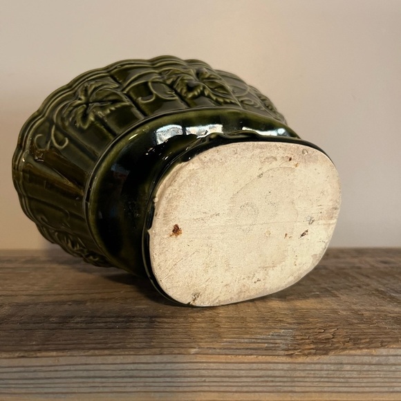 Mid century modern pottery planter - Picture 3 of 5